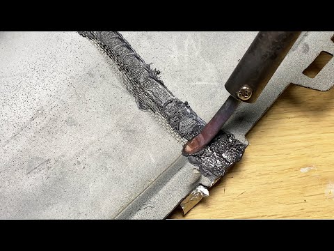 Ingenious Way To Fix Broken Plastics With Plastic Welding Method!