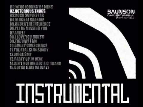 002.Baunson - Notorious Thugs || INSTRUMENTAL BEAT
