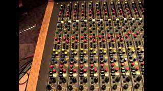 The Mysterious "Wet" Button - Recording Workshop, Studio A