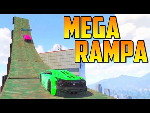 MEGA RAMPA ELEFANTE!! - Gameplay GTA 5 Online Funny Moments