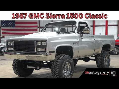 1987 GMC Sierra 1500 Classic