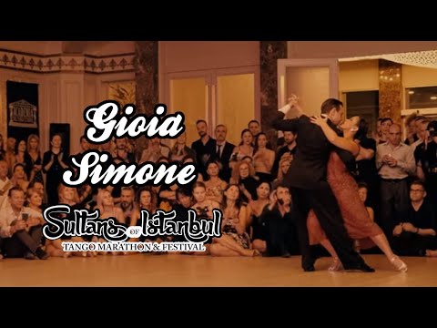 Wonderful! Gioia Abballe & Simone Facchini, - Por la vuelta - Floreal Ruiz #Sultanstango'19