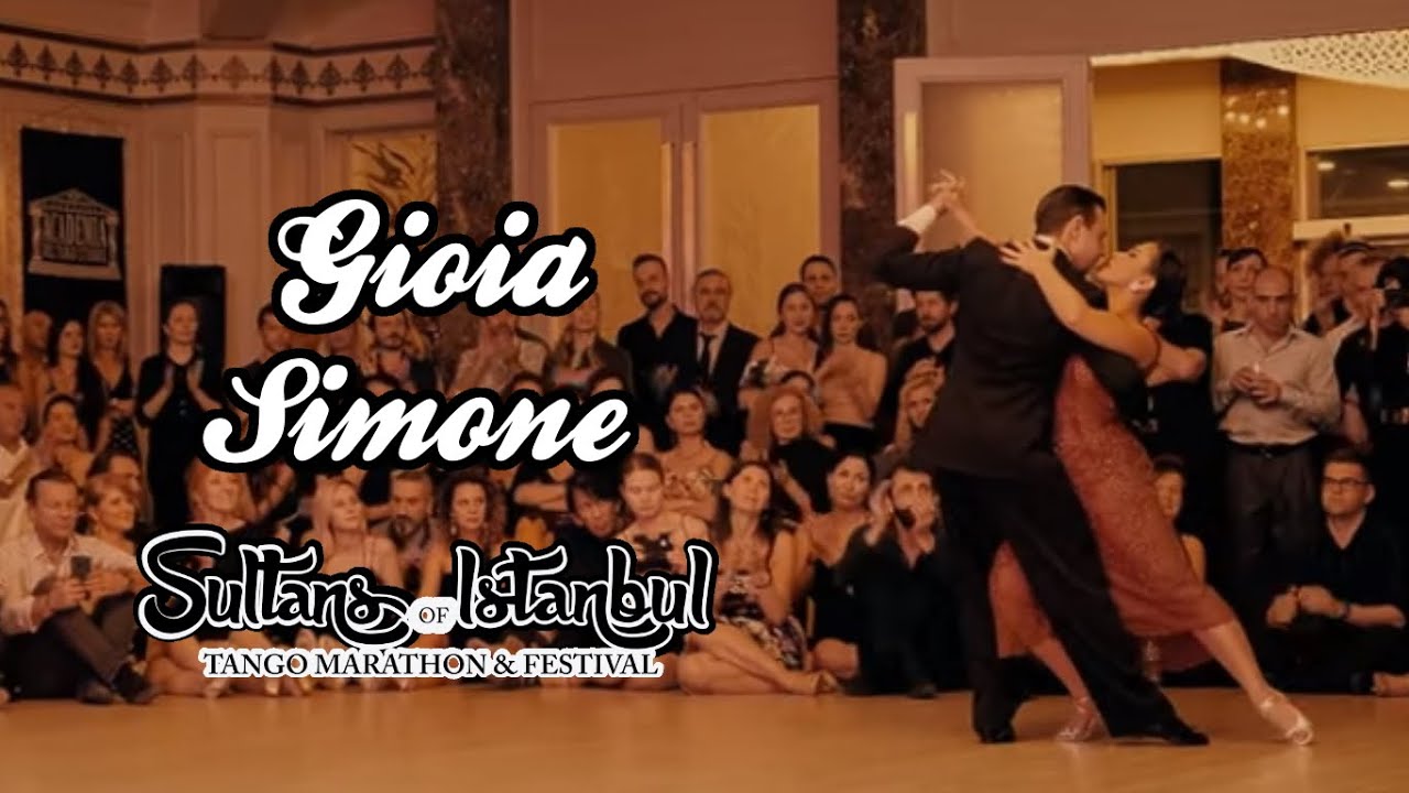 Wonderful! Gioia Abballe & Simone Facchini, - Por la vuelta - Floreal Ruiz #Sultanstango'19
