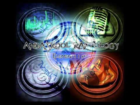 Anda'Skool Raptology - E pres ni moment