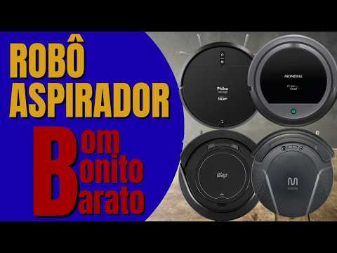 Top 4 Robôs Aspiradores mais BARATOS que Você Precisa Conhecer AGORA!