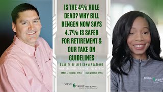Download lagu Is the 4% Rule Dead? Why Bill Bengen Now Says 4.7% Is Safer for Retirement & Our Take on Guidelines mp3