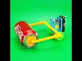 HOW TO MAKE DIY ROAD ROLLER WITH MATCHSTICKS BOX BEST FUN CRAFTS IDEA
