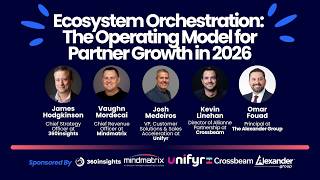 Ecosystem Orchestration: The Operating Model for Partner Growth in 2026