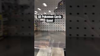 The Store Had No Pokemon Cards!