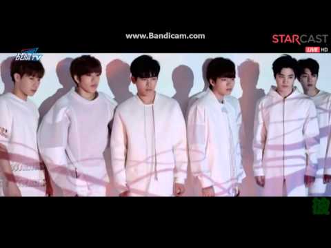 150711 #인피니트 Acoustic Preview - Concert poster filming