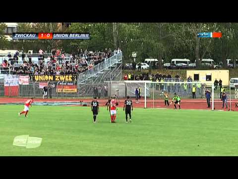 FSV Zwickau 4:0 1. FC Union Berlin || (Regionalliga Nordost 2012/2013)
