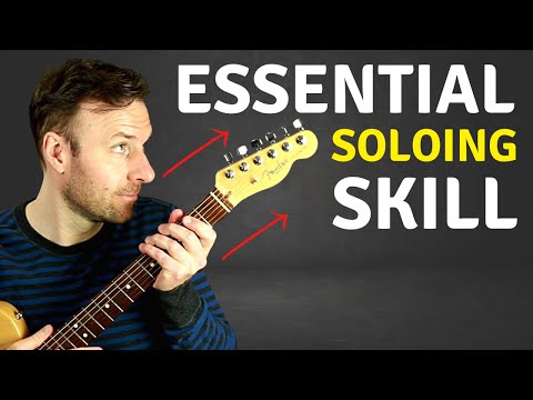 How to Start Soloing With Chord Tones || chord tone improvisation on Fly Me To The Moon
