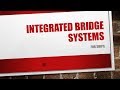 What Are Integrated Bridge Systems Functional Requirements
