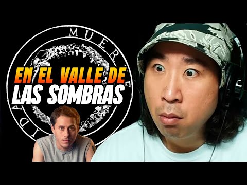 Crazy Korean reacts to Canserbero 😱 In the Valley of Shadows
