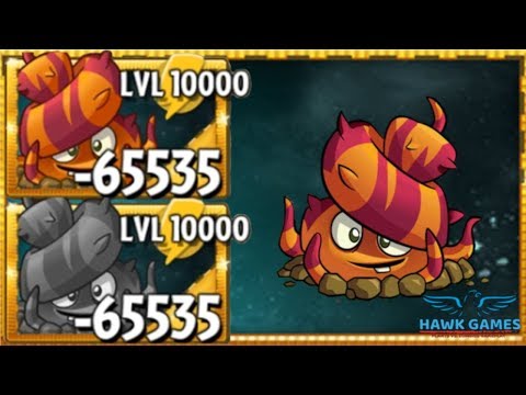 Plants vs Zombies 2 Escape Root Upgraded to Level 10000 PvZ2