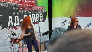 Neko Case At Metro CU AMP Charlotte NC,6-19-18..Last Lion Of Albion