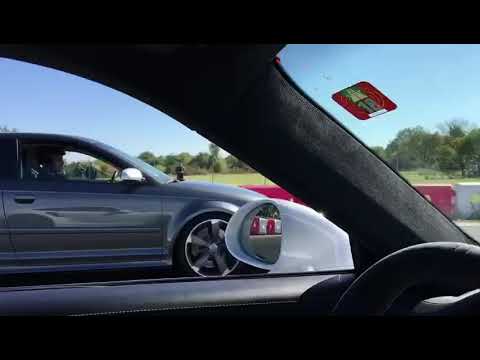 1000HP audi  vs 991 TURBO PDK