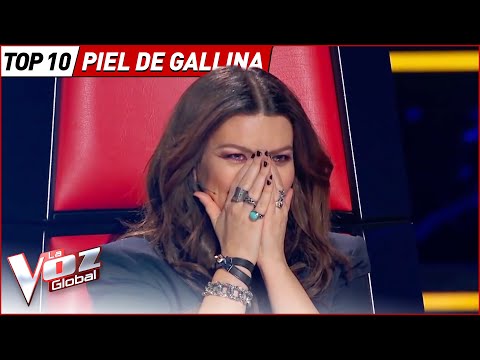 PIEL DE GALLINA al escuchar estas Audiciones a Ciegas de La Voz