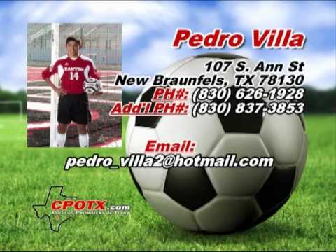 Pedro Villa - Left-Mid/Striker - N.B. Canyon HS - Class of 2012