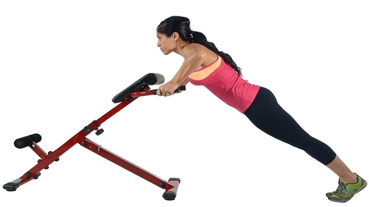 Stamina X Ab Hyper Bench | Fitness Direct