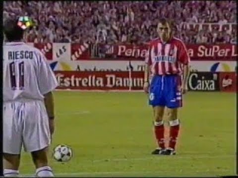 1995/96.- Atlético Madrid 2 Vs. Albacete Balompié 0 (Liga - Jª 42)