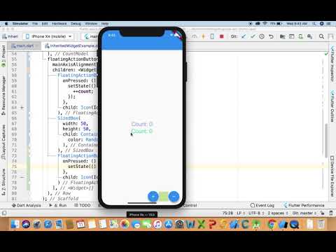 InheritedWidget Flutter
