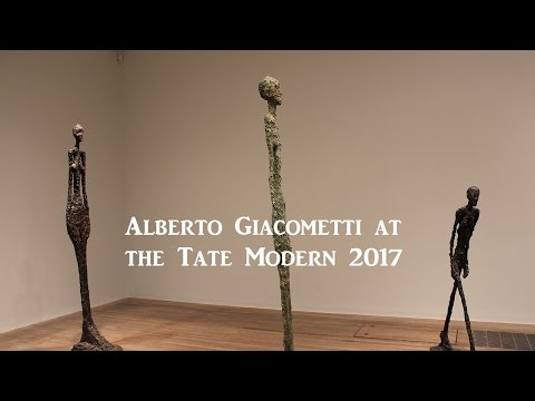 Exhibition Review : Alberto Giacometti at the Tate Modern – 10th May to 10th September 2017
