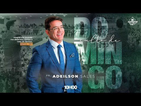 CULTO DAS PRIMÍCIAS | AD MADUREIRA - MANAUS-AM (Pr. Adeilson Sales)