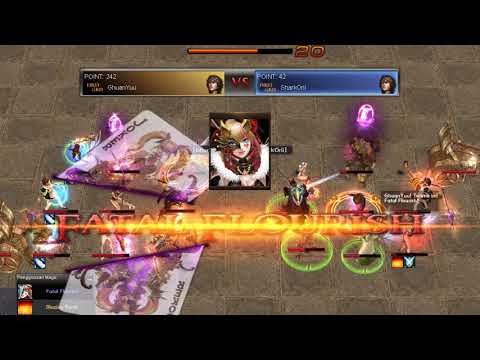 GhuanYuu vs SharkOrii R5 Indonesian Grand 22 Juli 2018