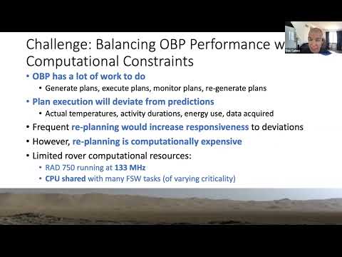 FSW 2022: Mars 2020 On-Board Planner - Dan Gaines