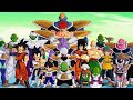 Dragon Ball Z Frieza Saga Planet Namek