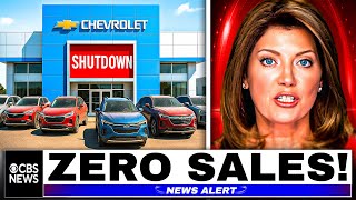 Chevy CAN'T SELL Cars After Their BIGGEST Scandal Just Got EXPOSED! — FULL SHUTDOWN