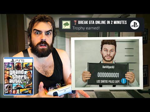 I Broke The PS5 GTA Online In 2 Minutes