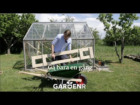 Optimera skottkärran - Trädgårdshacks med GardenR