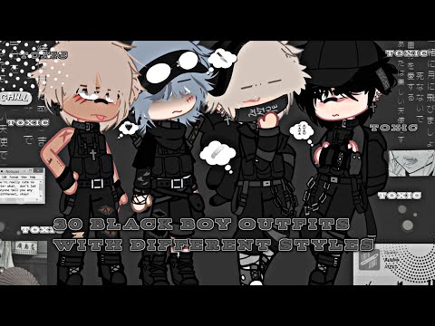 Download 5 gacha club grunge outfit ideas mp3 free and mp4