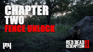 Red Dead Redemption 2 - Chapter Two - Fence Unlock - Light Commentary | OneLastMidnight
