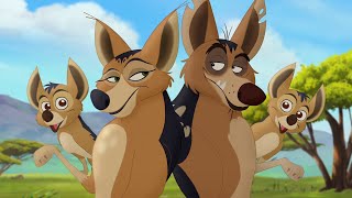 The Lion Guard: Jackal Style Song