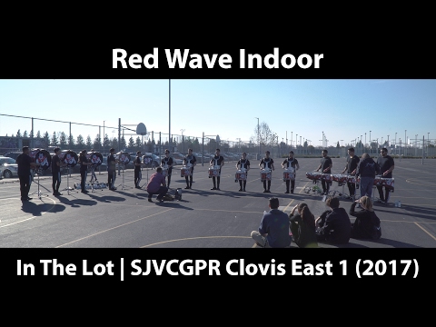 Red Wave Indoor (Fresno State) 2017 in 4K | SJVCGPR Clovis East 1 | In the Lot