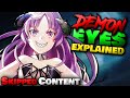 Rudeus’ DEMON EYE Power & MUSHOKU TENSEI's Demon 𝙻̶𝙾̶𝚁̶𝙳̶ Empress EXPLAINED | Season 2 Cut Content