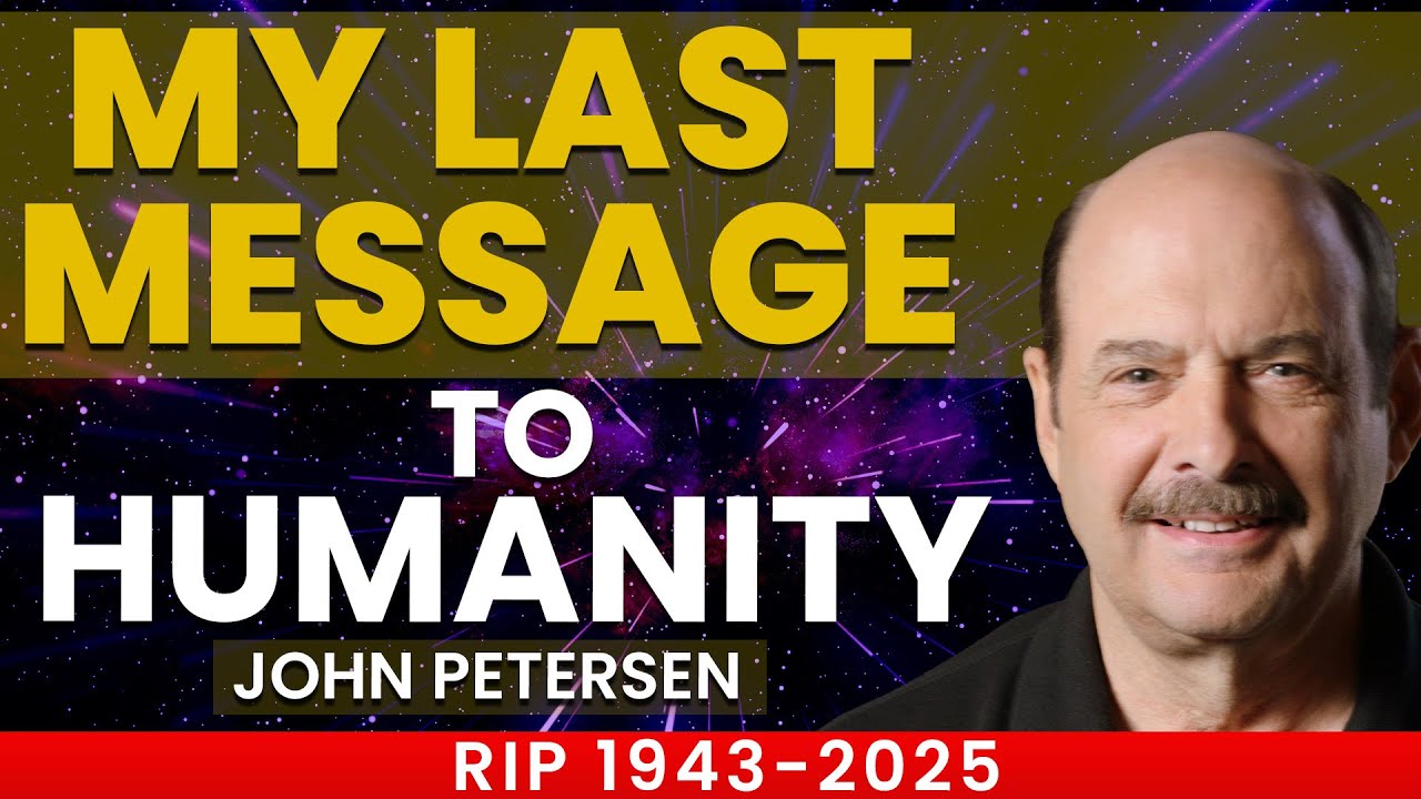 What He Wanted Us to Know Before Dying  - John Petersen Last Interview