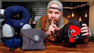 I compared 5 Popular Travel Pillows (🤫AND one no one knows a