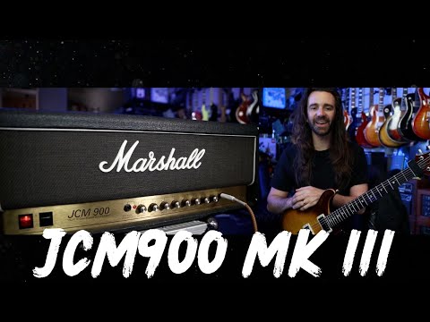 Marshall JCM 900 Model 2100 100-Watt Hi Gain Master Volume MkIII Head image 8