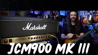 Video thumbnail for The Forgotten Marshall? |  JCM900 MKIII by Leon Todd