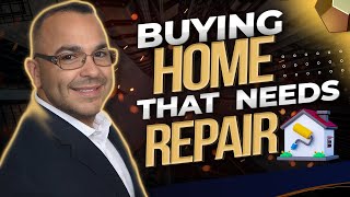 Buying A House That Needs Repairs As A First Time Home Buyer In 2023!