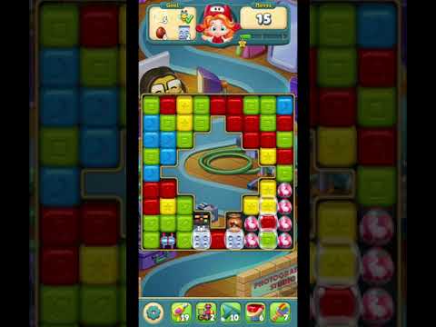 Toy Blast level 3479 ~ NO BOOSTERS