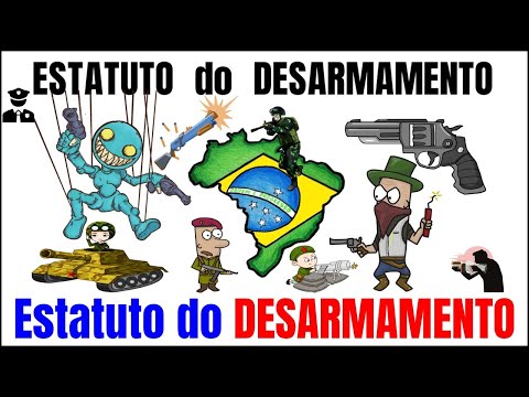 DISARMAMENT STATUTE - Criminal Law - Special Criminal Laws (LAW 10.826/03)