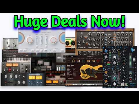 Huge Plugin Deals During The 14th Anniversary Sale At Plugin Boutique - Part 3