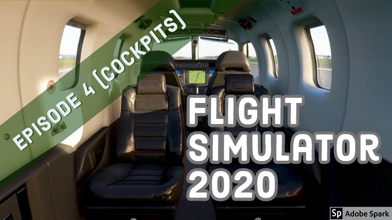 New Microsoft Flight Simulator 2020 - Feature Discovery Series Episode 4 (Cockpits) Full - YouTube