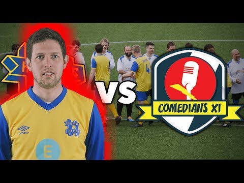 JEPSON GOAL vs COMEDIANS XI - (13-1) - HASHTAG UNITED GOALS