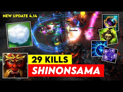 HoN Monkey King - SHINONSAMA 1800+ MMR CM MVP